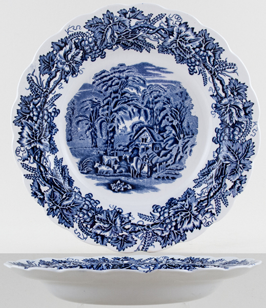 Soup or Pasta Plate c1950s